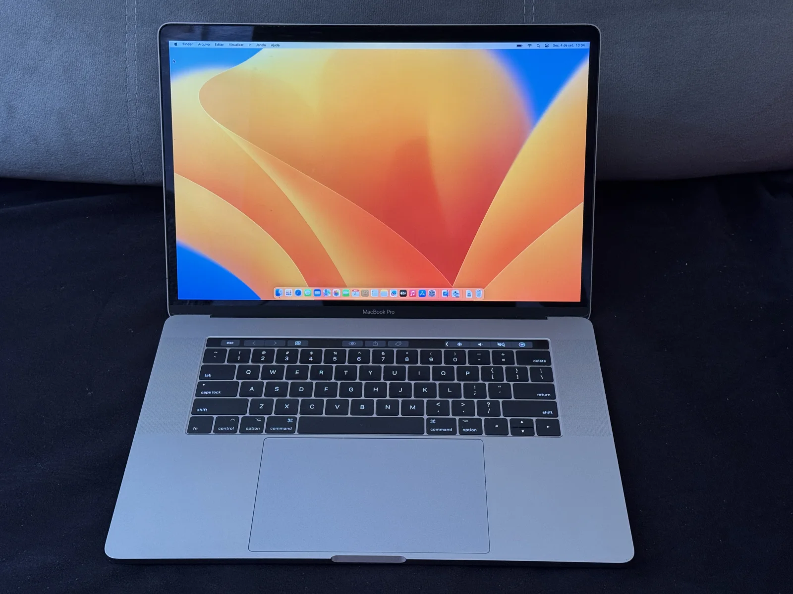 MacBook Pro 15” 2017 — i7, 16 GB RAM e SSD 512 GB