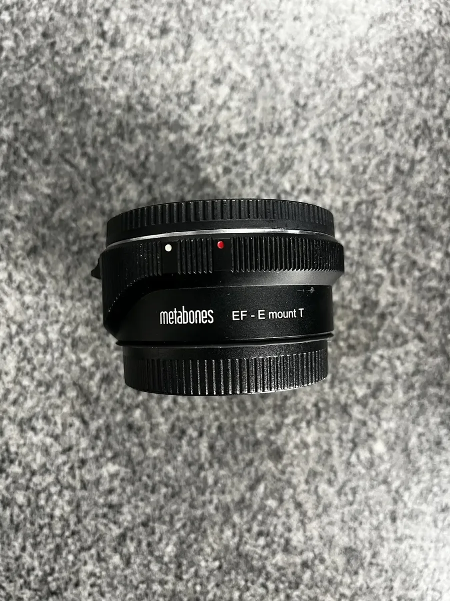 Adaptador Metabones Canon EF para E-mount — foto 3