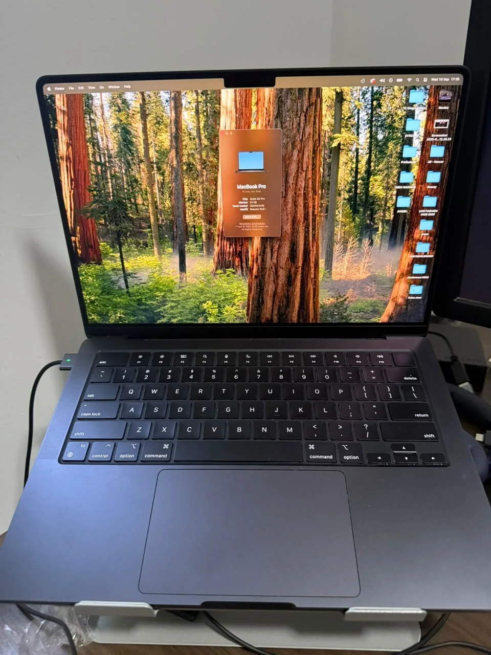 MacBook Pro 14” — M4 Pro, 24 GB RAM e SSD 512 GB