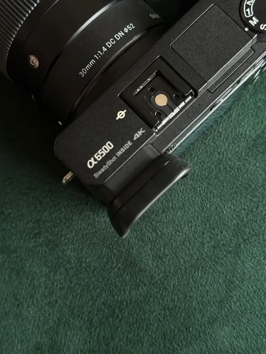 Sony a6500 — corpo sem lente — foto 4