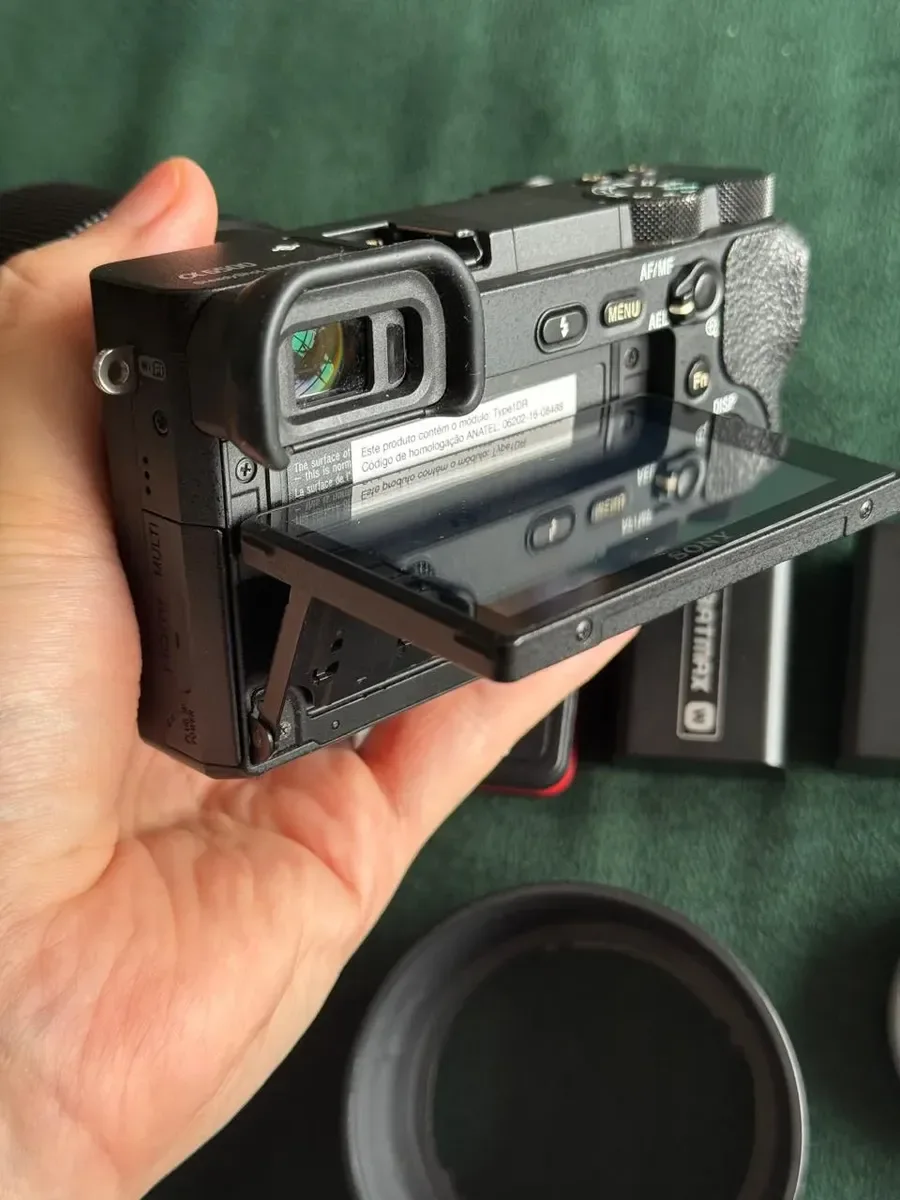 Sony a6500 — corpo sem lente — foto 2