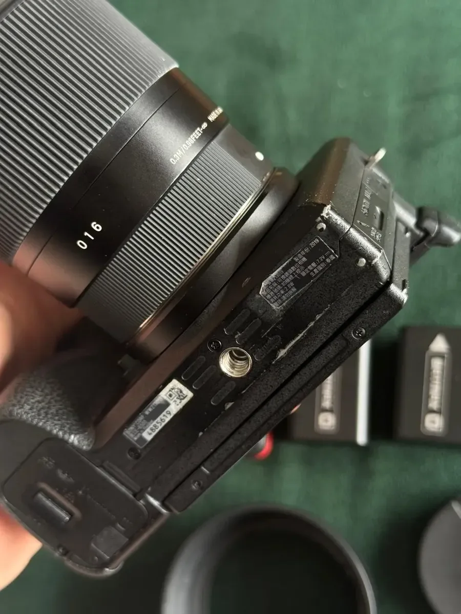 Sony a6500 — corpo sem lente — foto 3