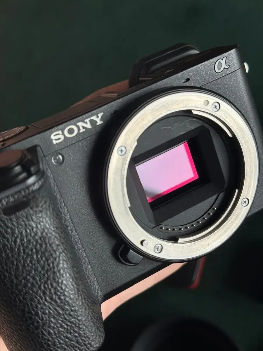 Sony a6500 — corpo sem lente