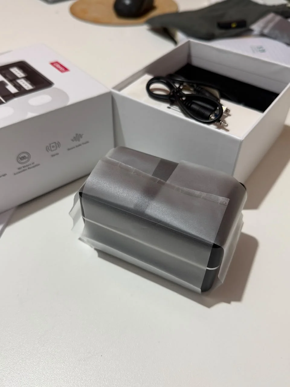 Microfone Ulanzi AM18 — combo para celular e câmera — foto 4
