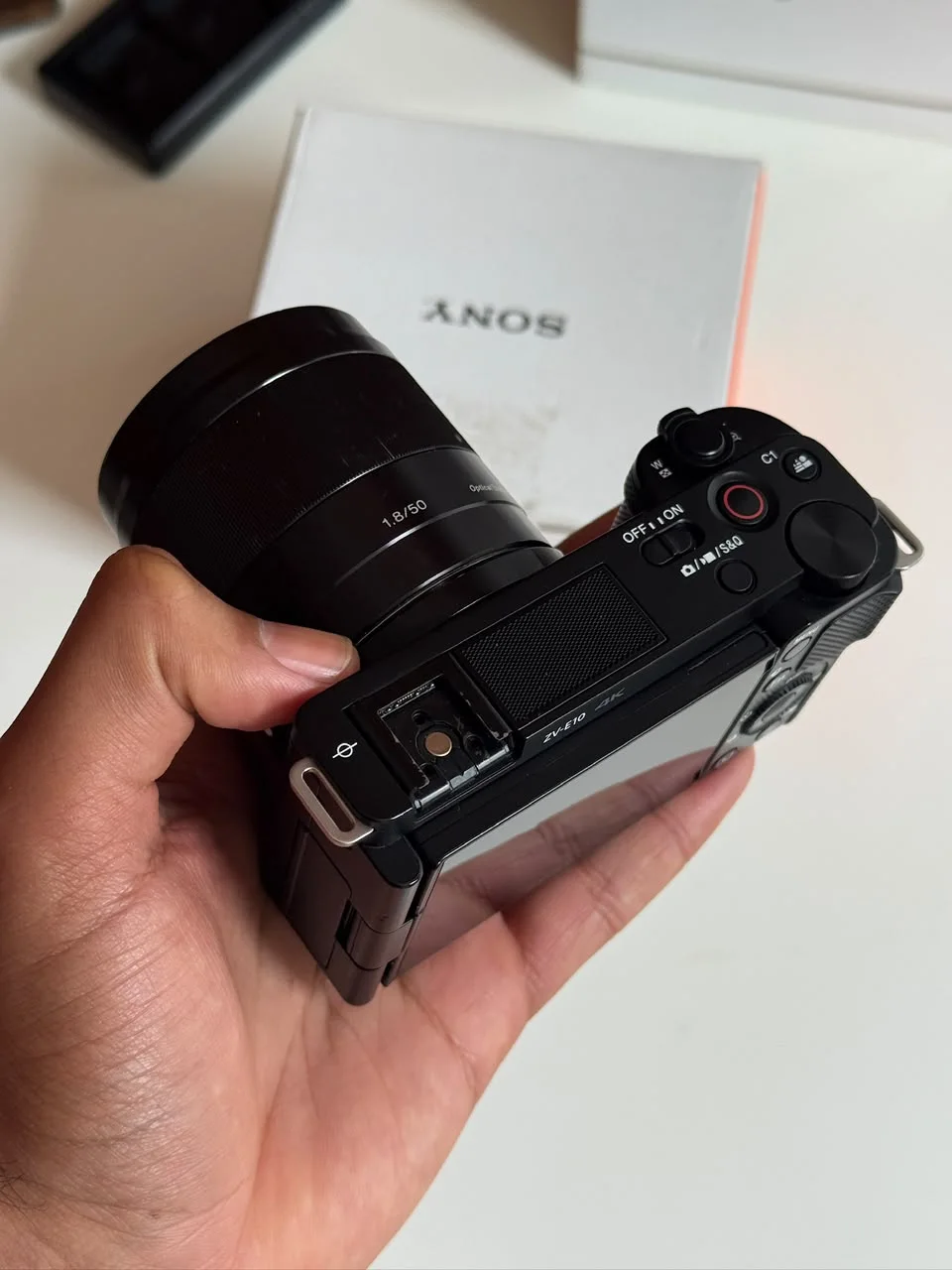 Sony ZV-E10 — corpo sem lente — foto 5