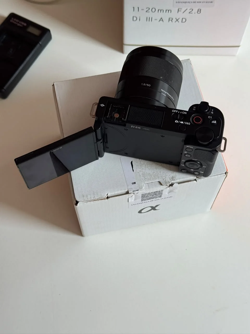 Sony ZV-E10 — corpo sem lente — foto 3